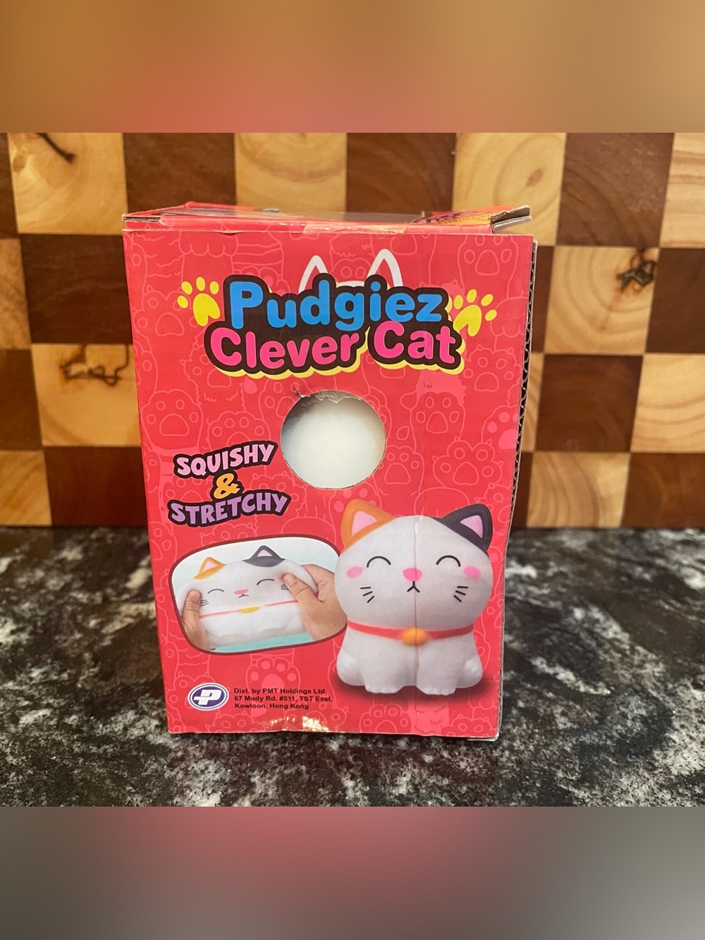 Jumbo Squishy Cat - Picture 2 of 2